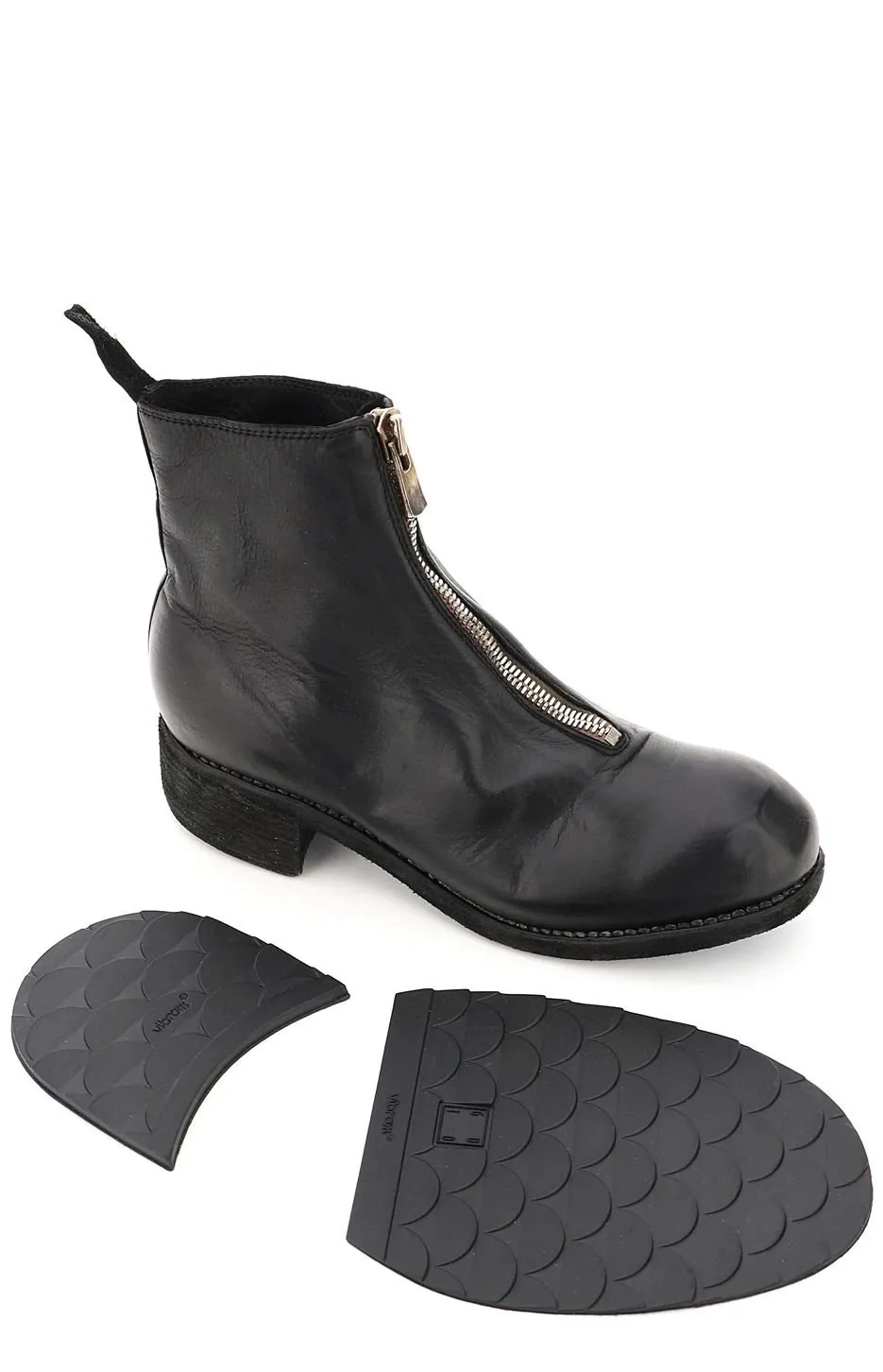 Zip Ankle Boots