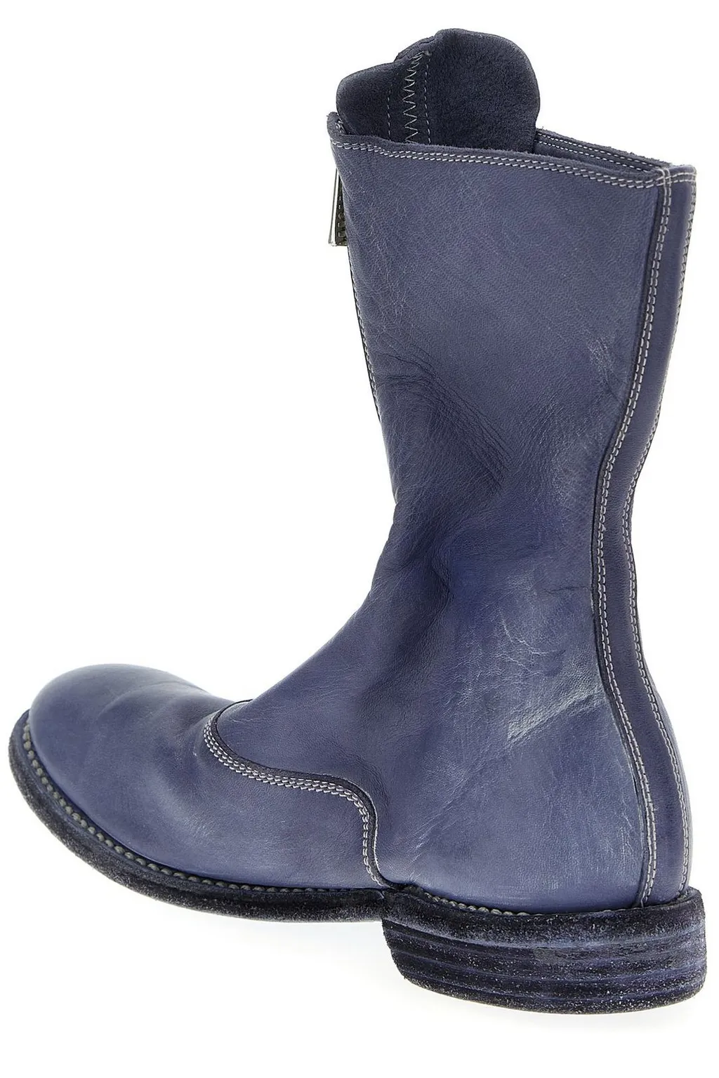 Zip-Up Boots