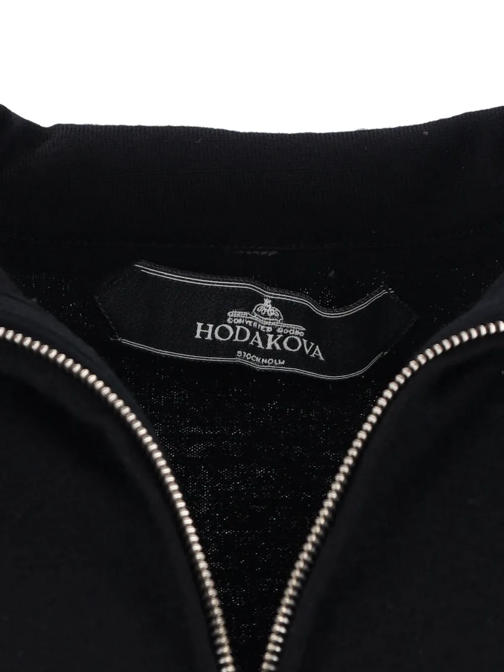 Zip-Up Track Jacket