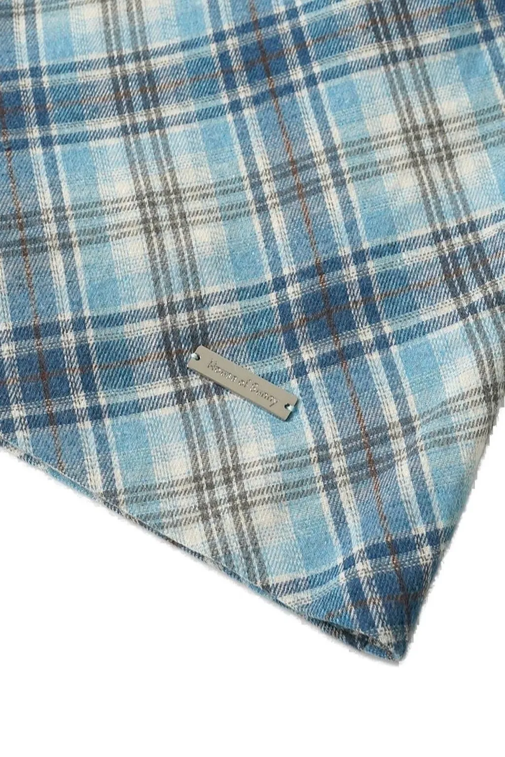 Plaid Mini Skirt