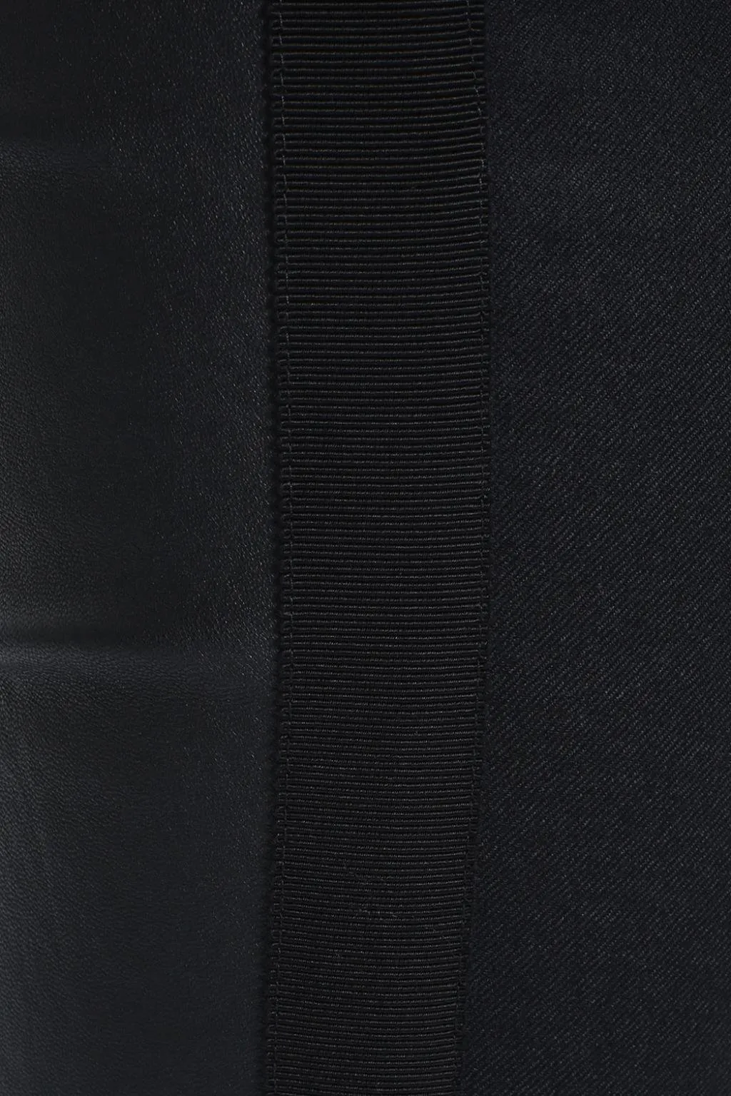 High-Waisted Slim-Fit Trousers