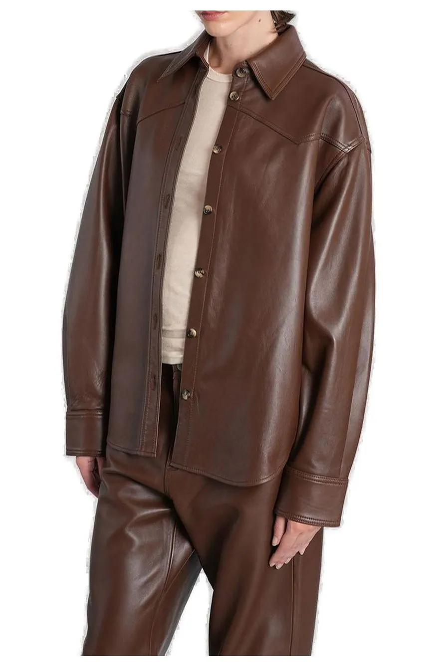 Leather Shirt