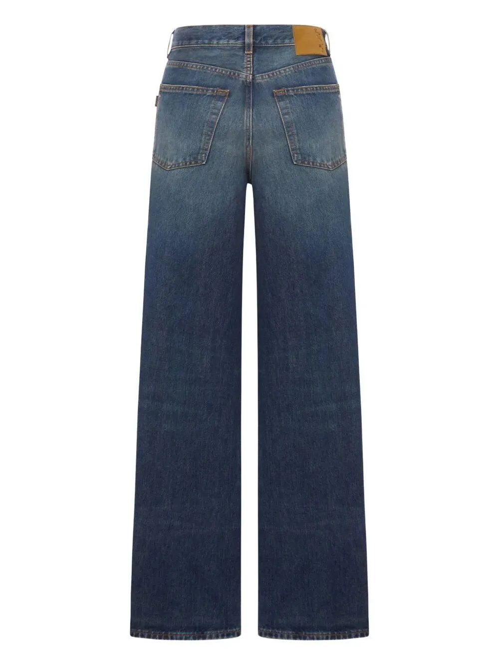 Wide-Leg Jeans