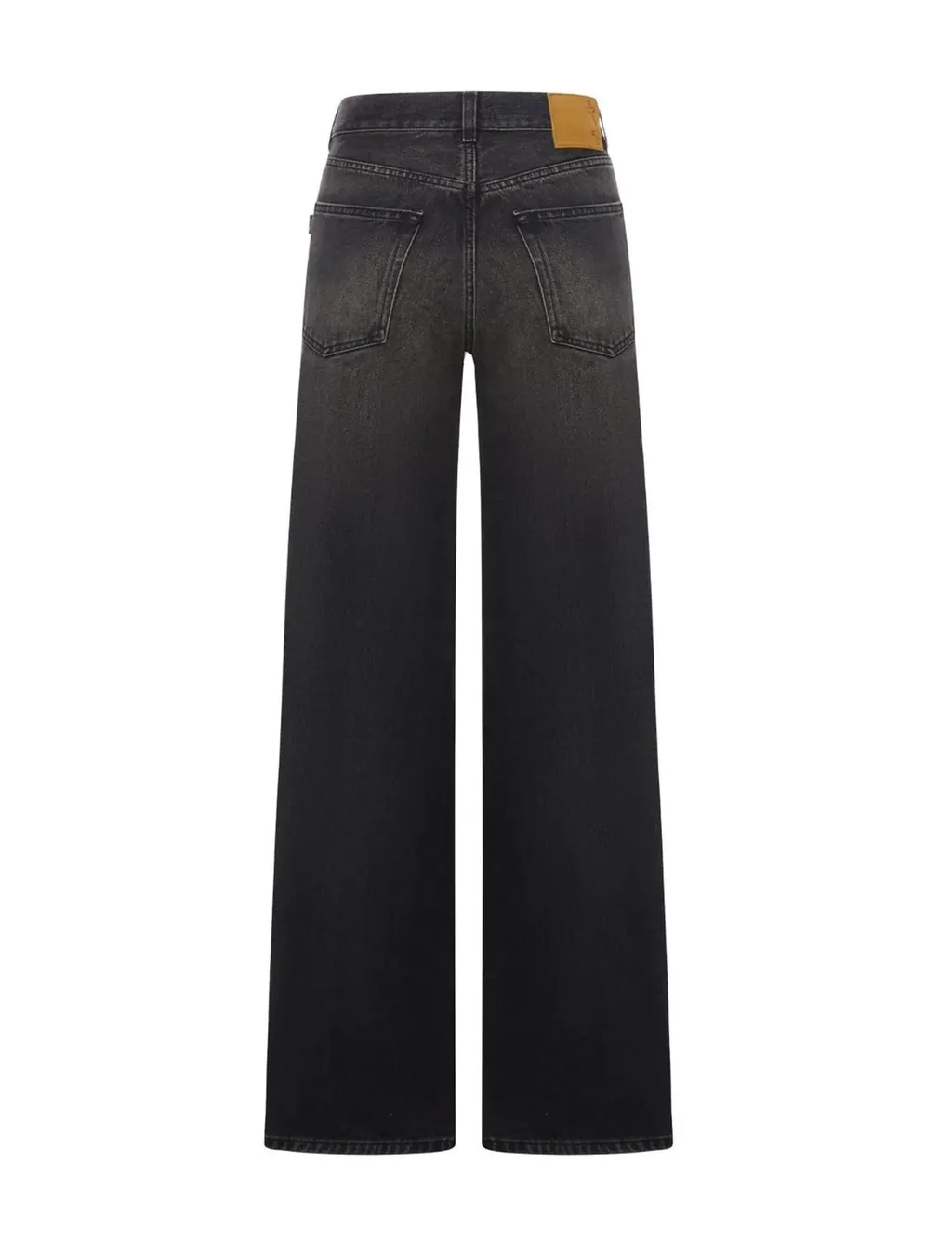 Wide-Leg Jeans