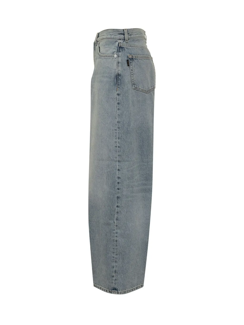 Wide-Leg Jeans