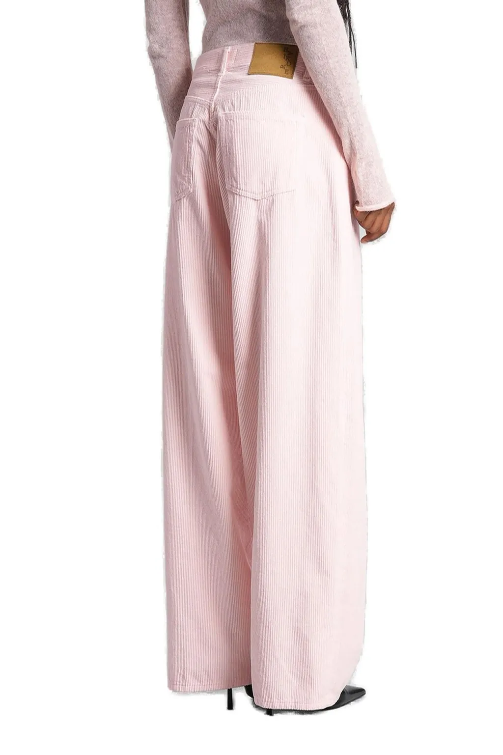 Wide Leg Corduroy Pants