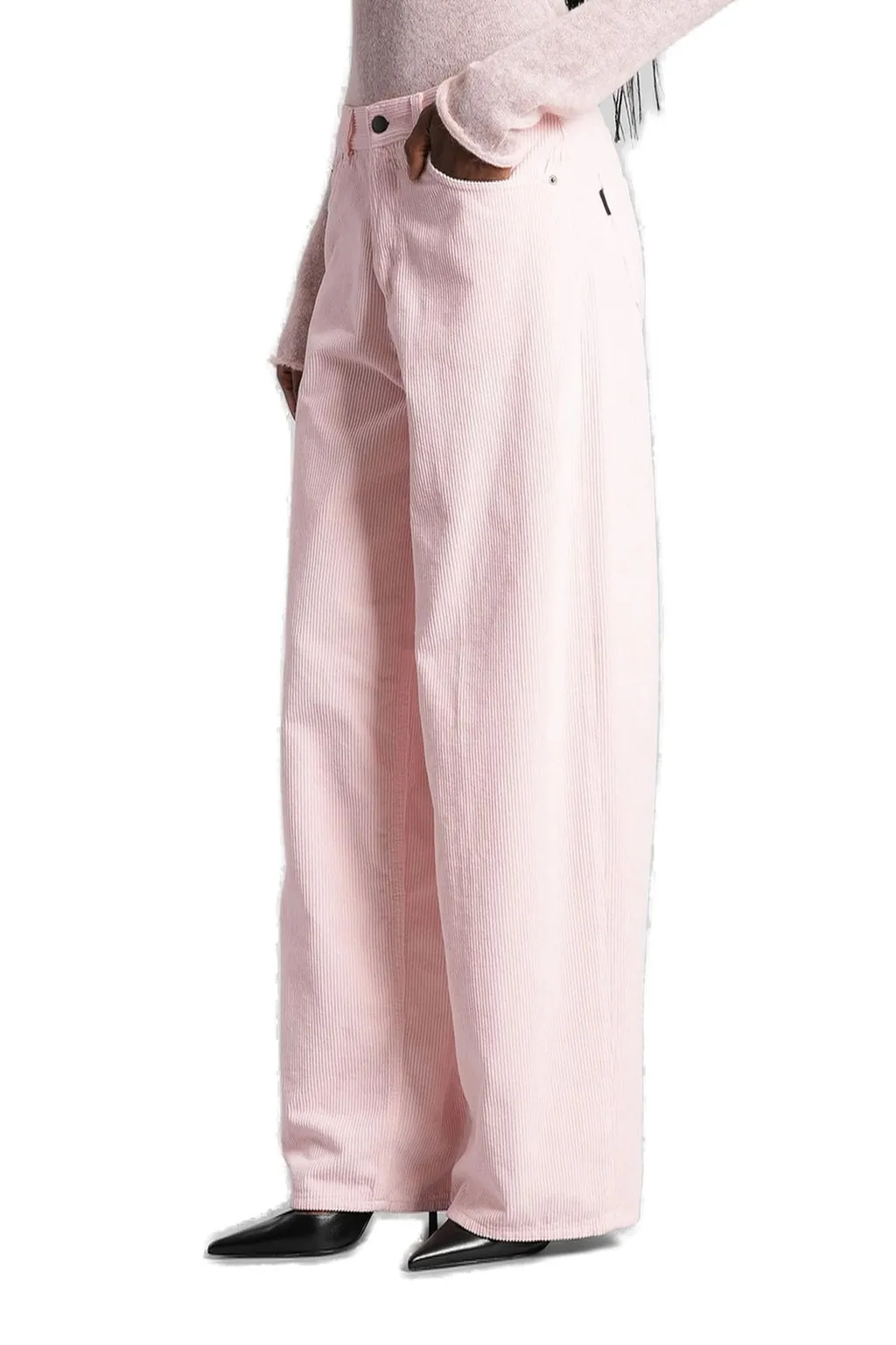 Wide Leg Corduroy Pants