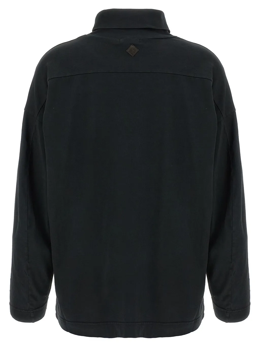 Turtleneck Long Sleeve T-Shirt
