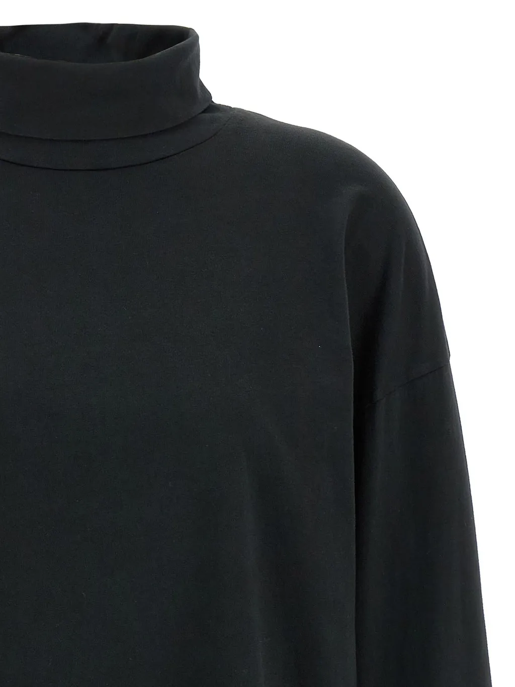 Turtleneck Long Sleeve T-Shirt