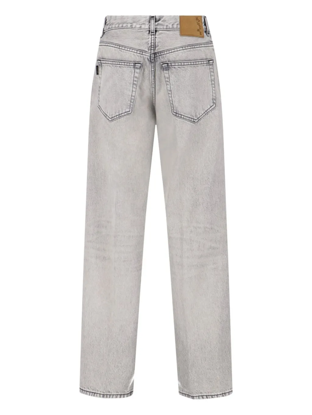 Wide-Leg Jeans