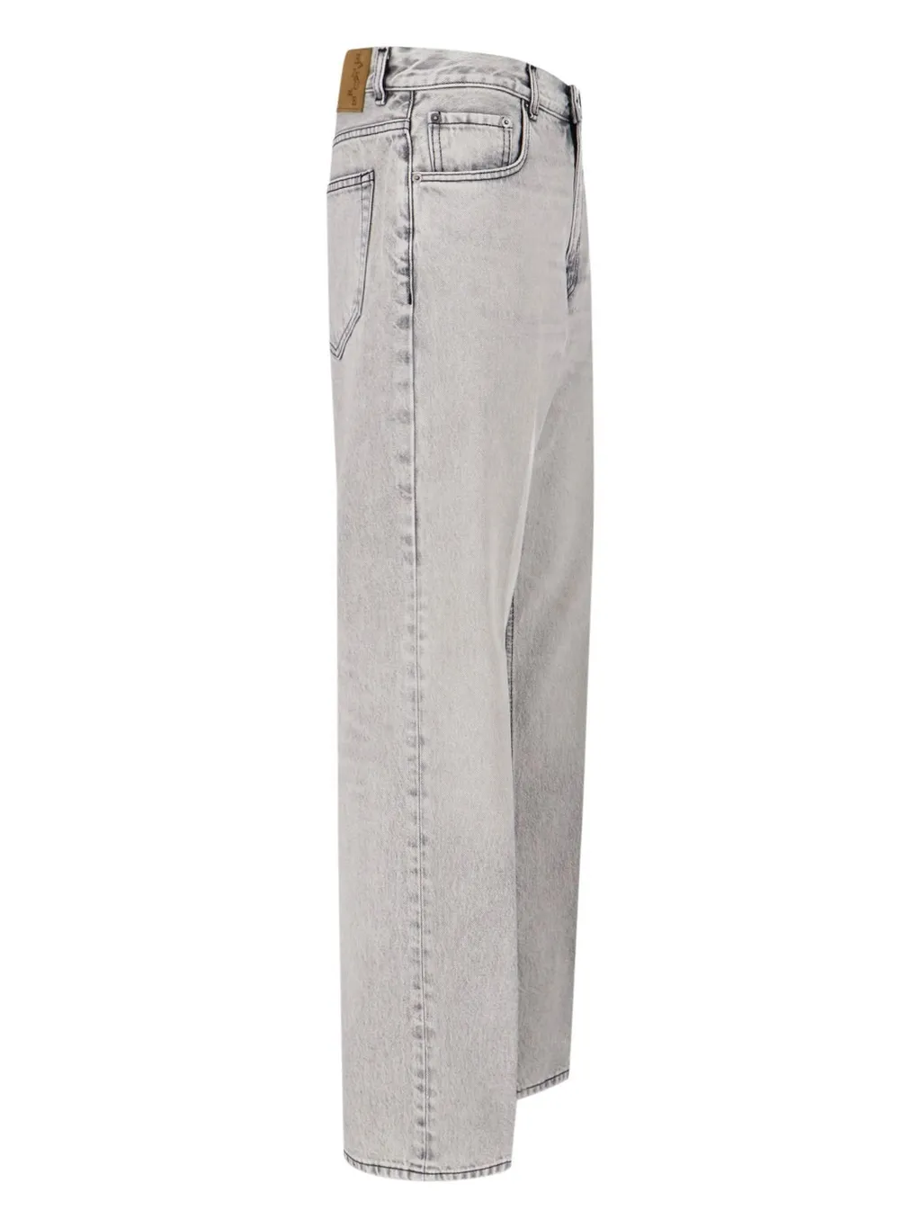 Wide-Leg Jeans