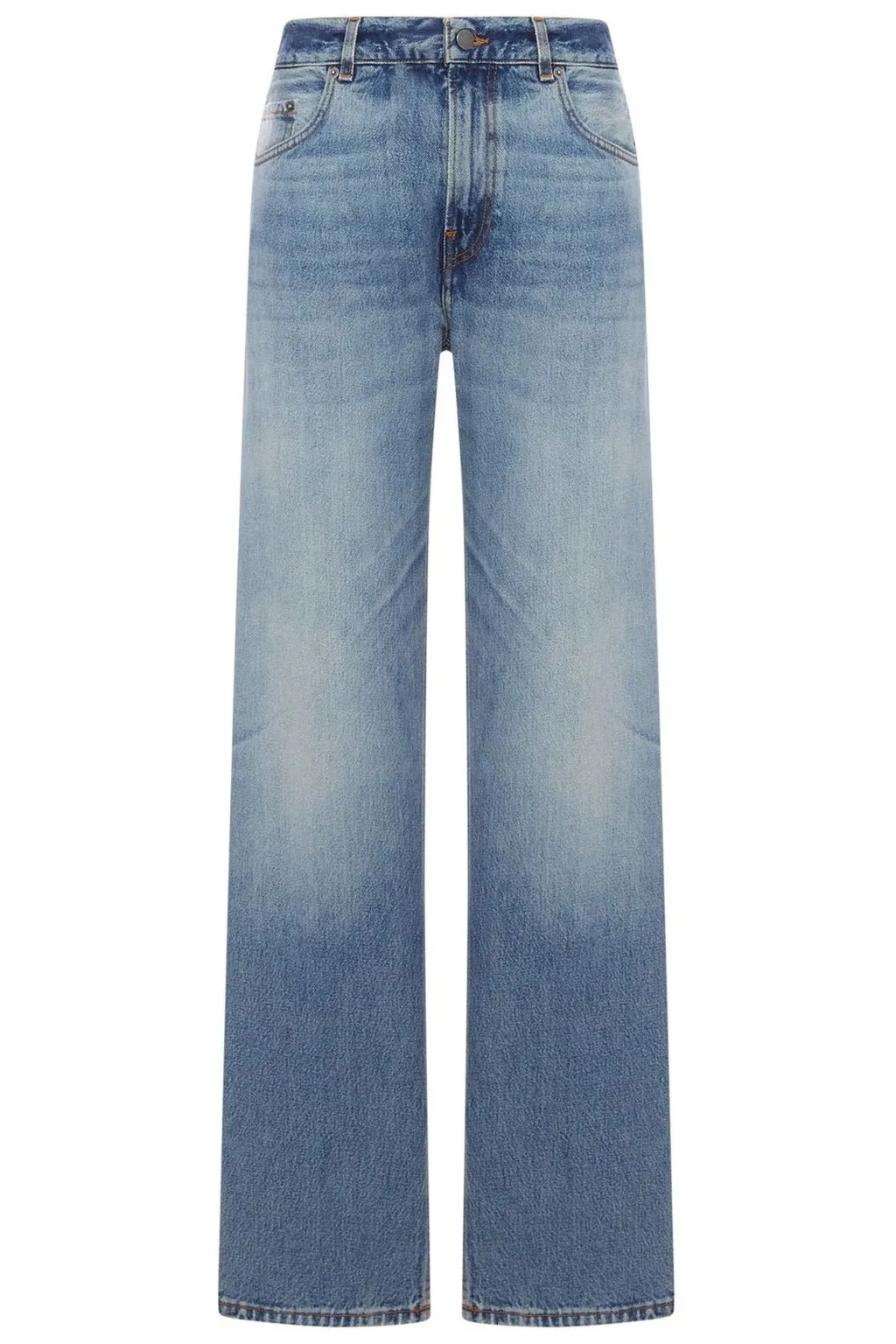 Wide-Leg Jeans