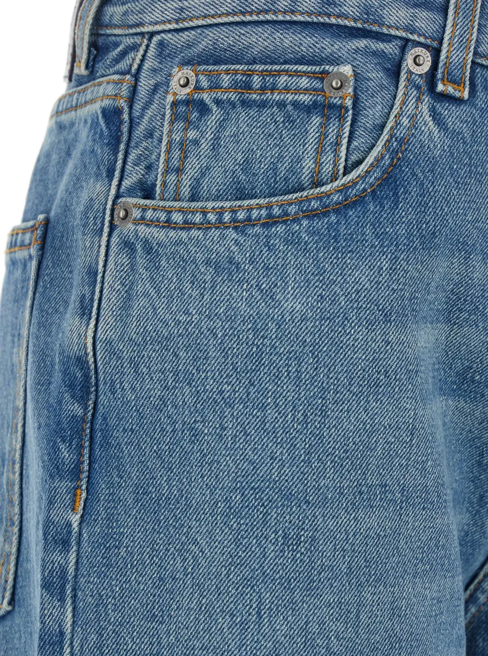 High-Waisted Flared Jeans