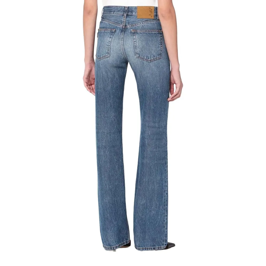 High Waisted Wide Leg Jeans