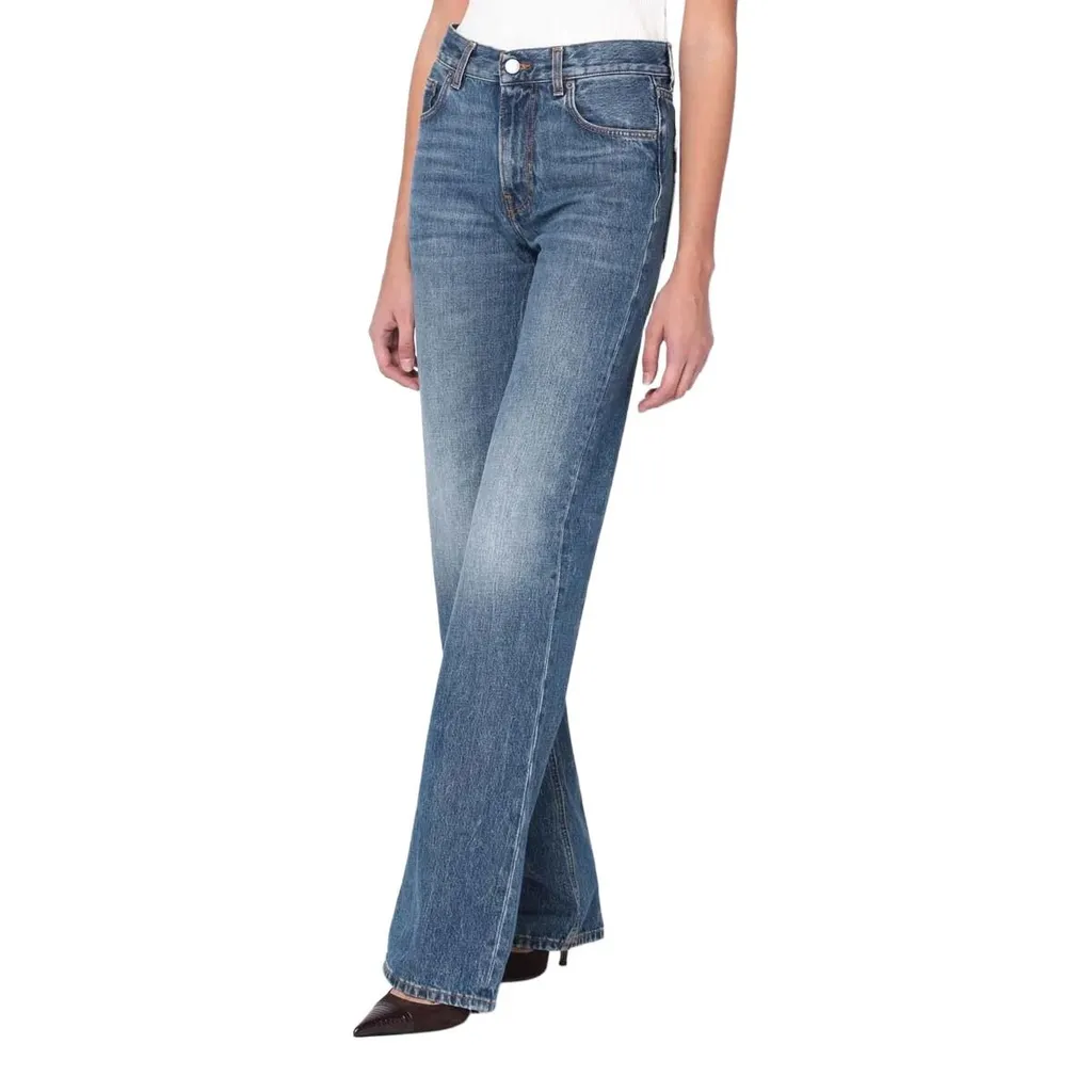 High Waisted Wide Leg Jeans