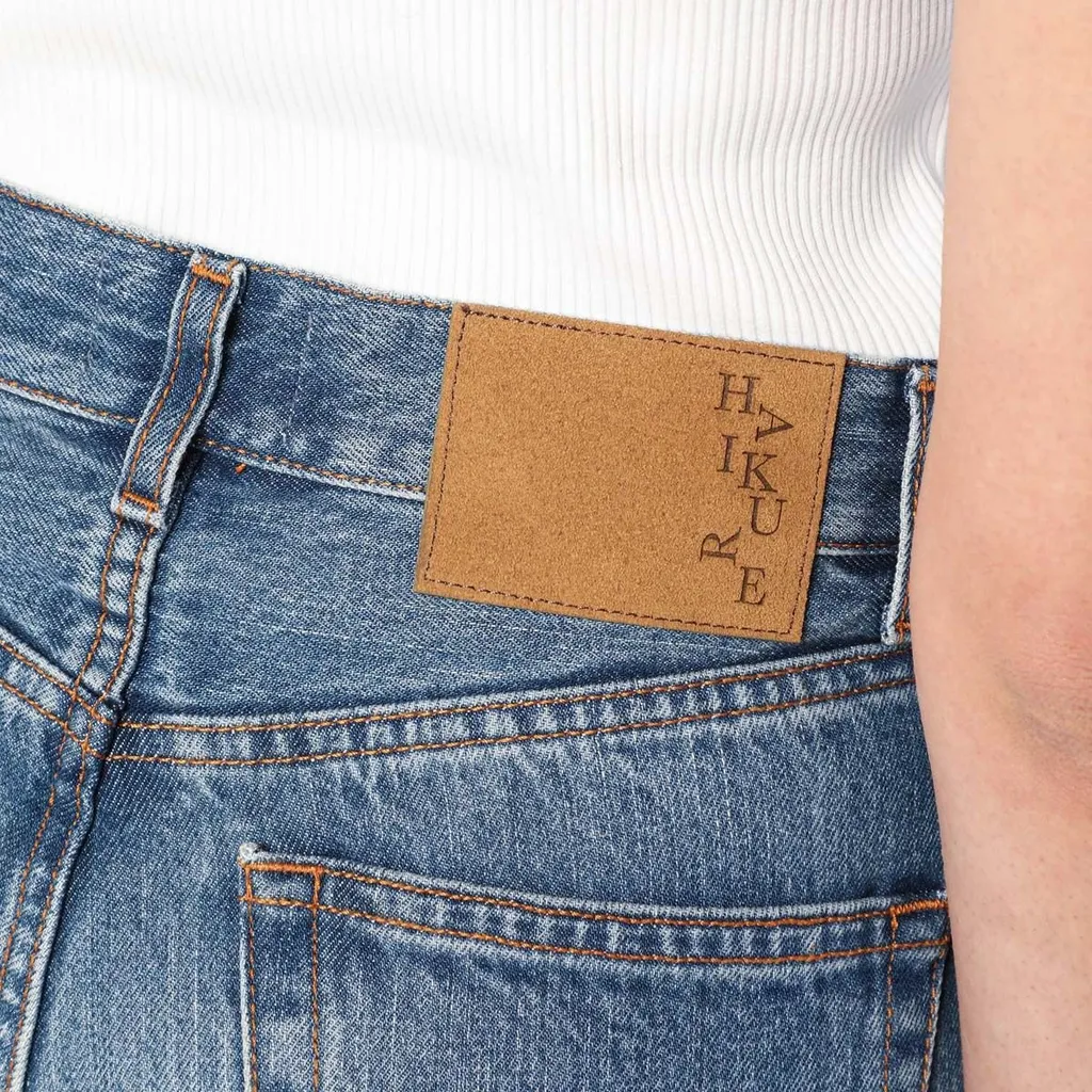 High Waisted Wide Leg Jeans