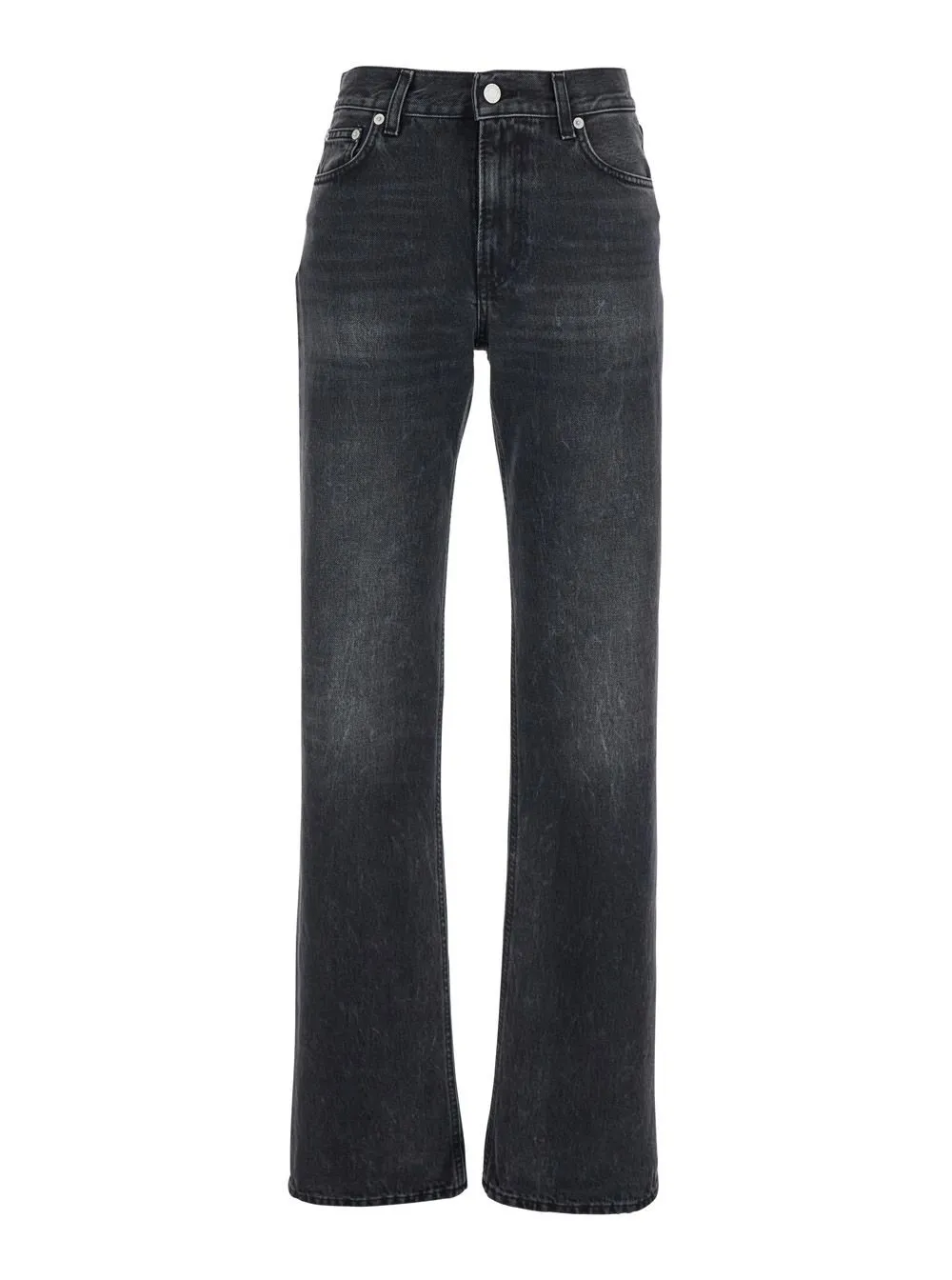 High-Rise Flared Jeans