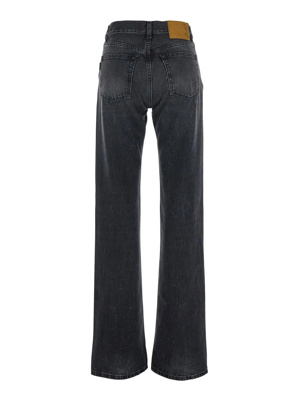 High-Rise Flared Jeans