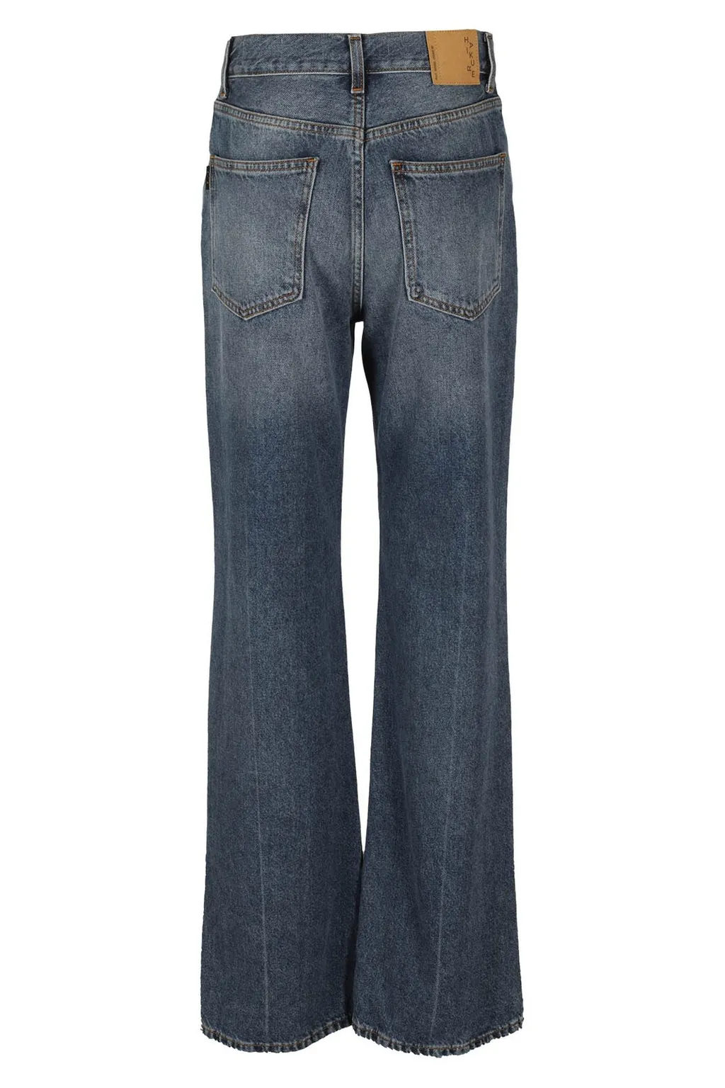 High-Rise Flared Jeans