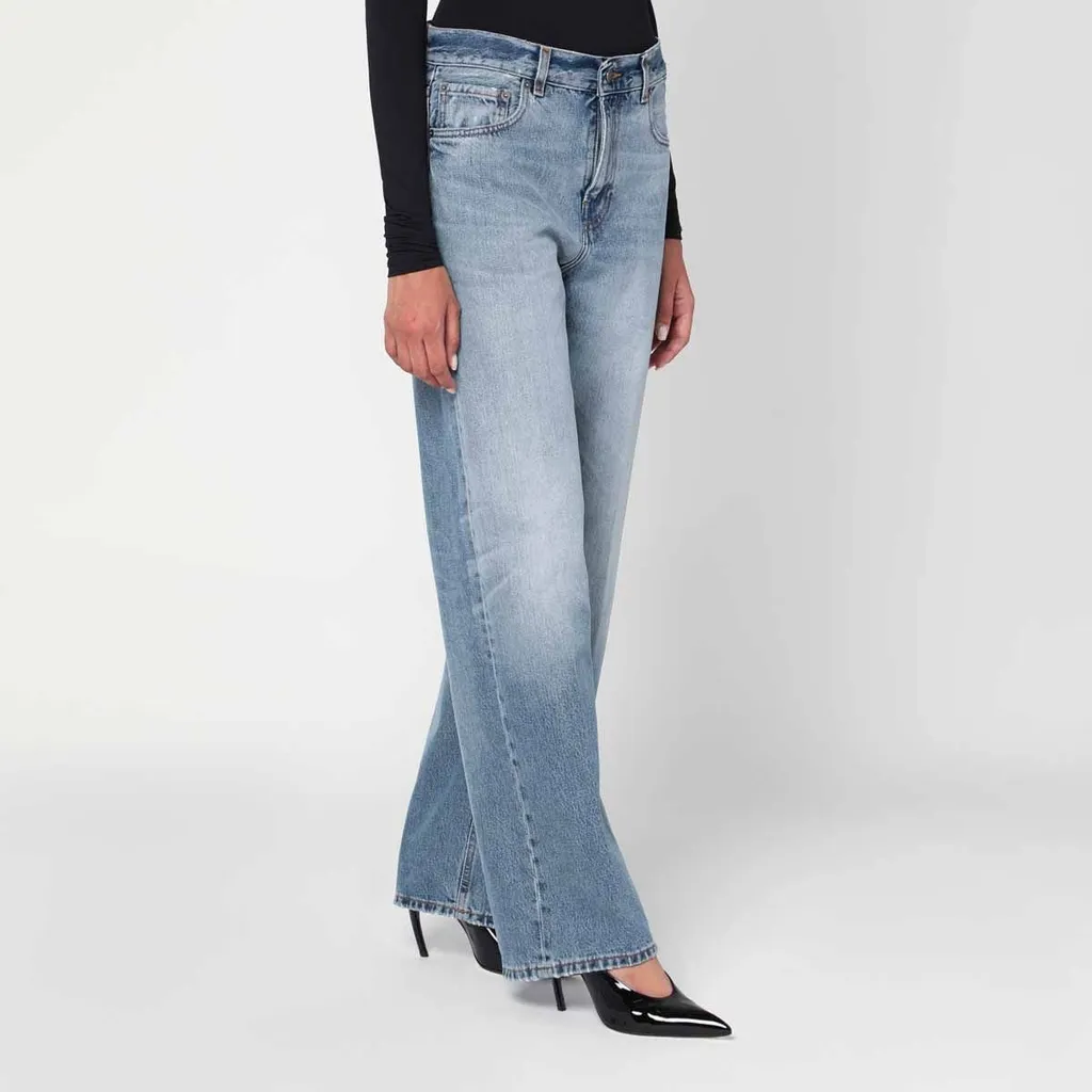 Wide Leg Jeans