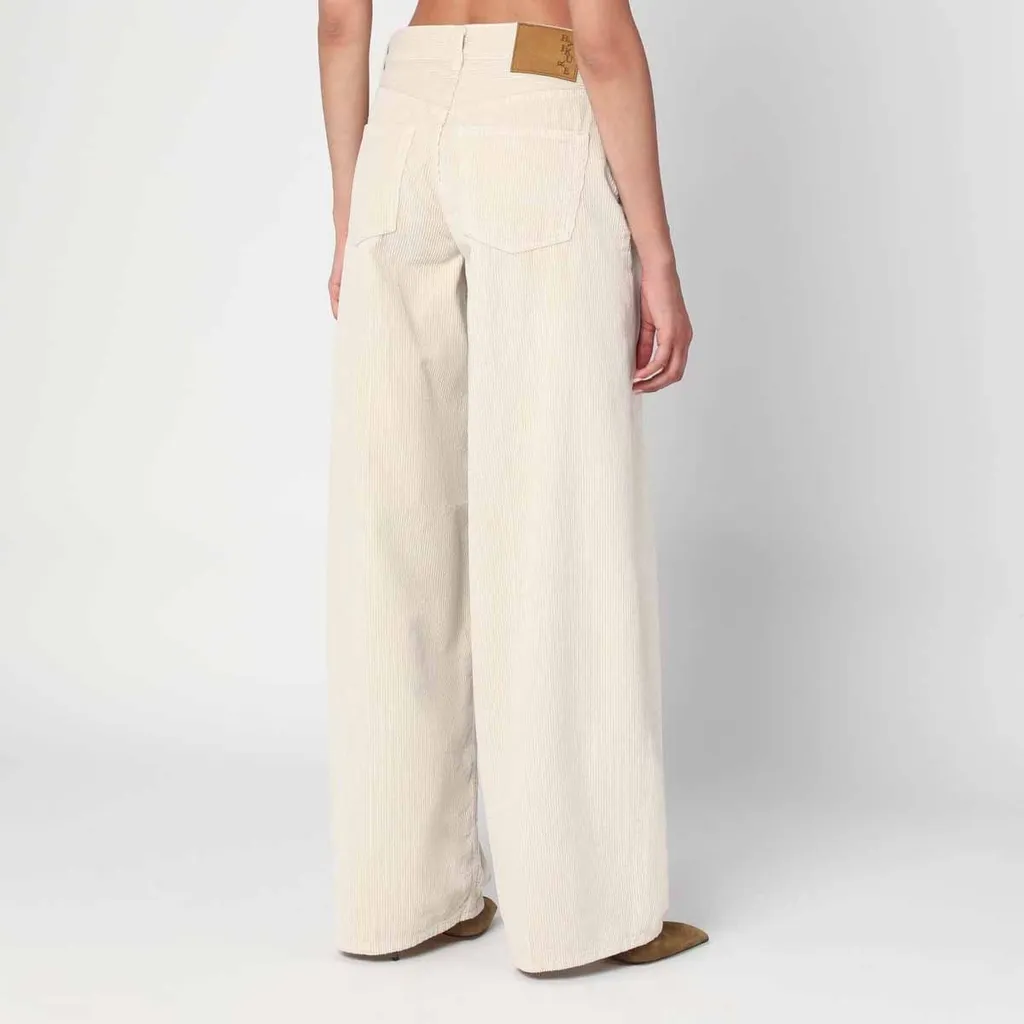Wide Leg Corduroy Pants