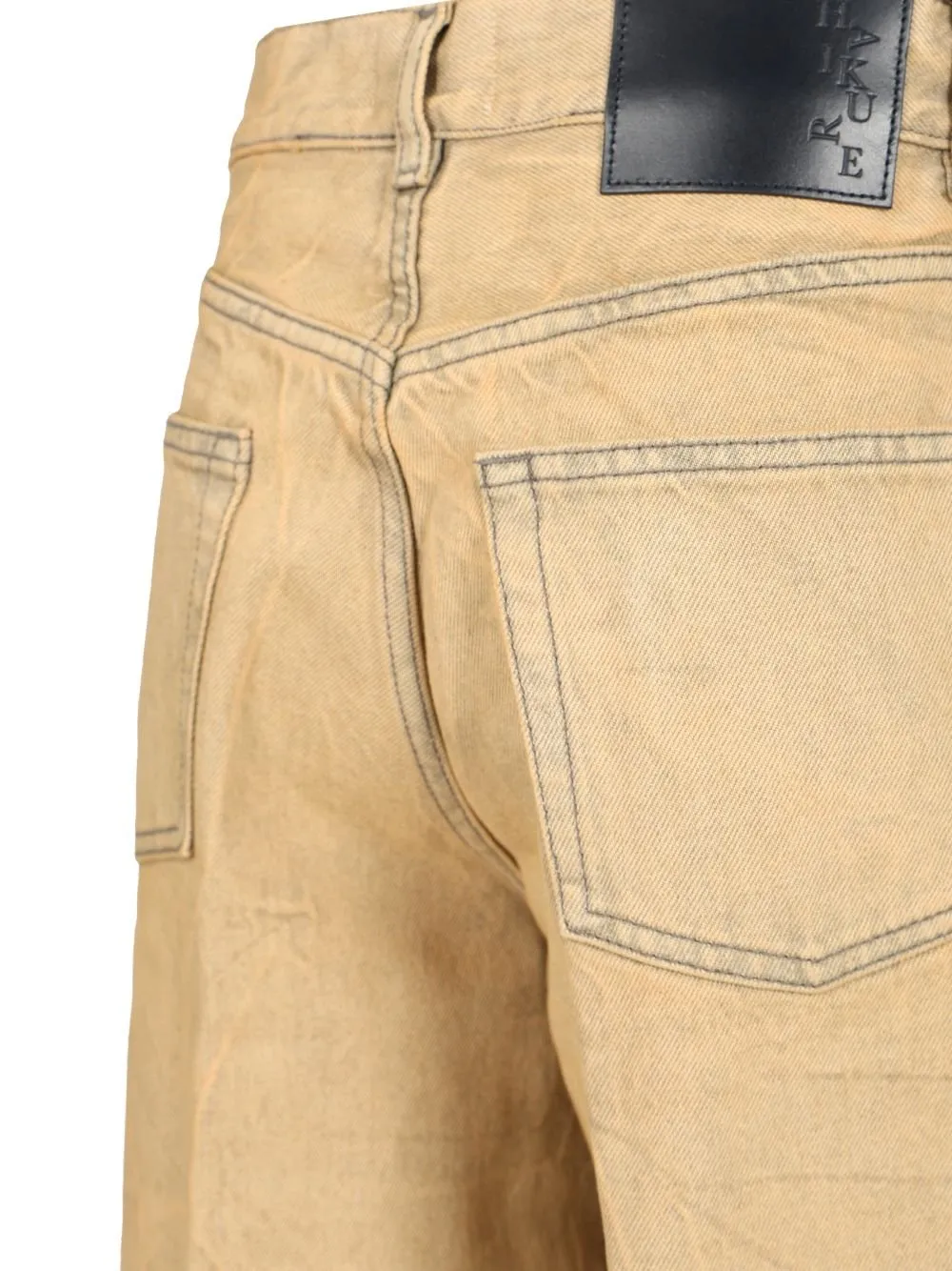 Wide Leg Jeans