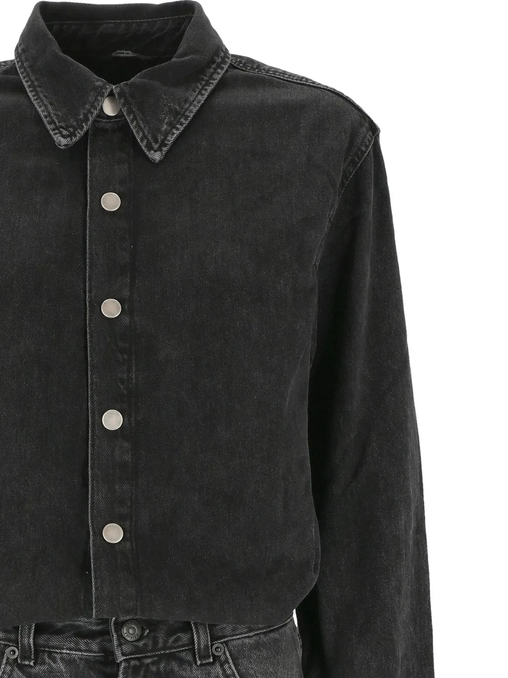 Denim Shirt Dress