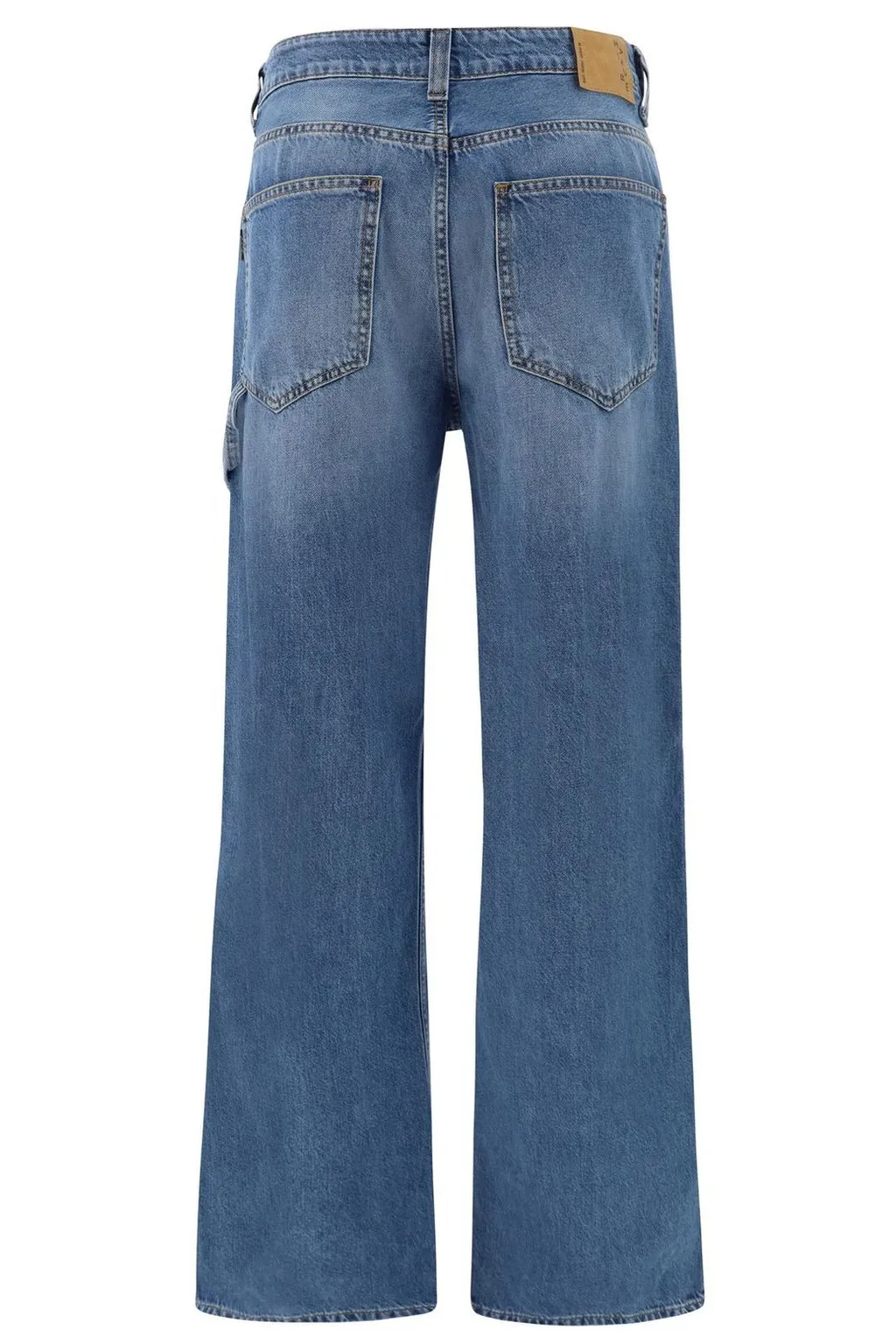 High-Waisted Wide-Leg Jeans