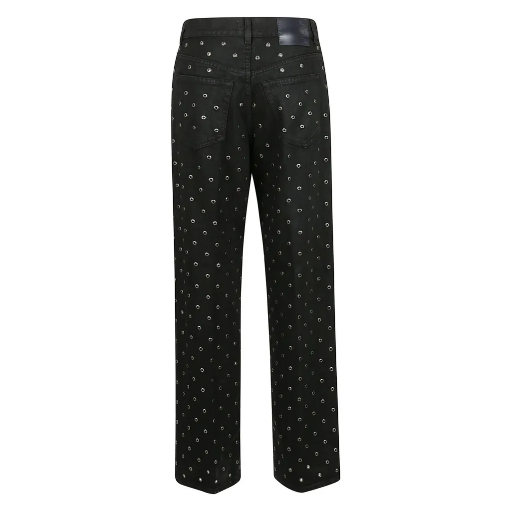 Straight Leg Jeans
