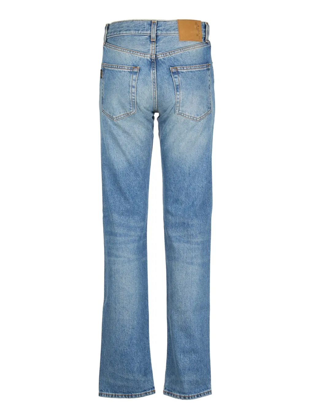 Straight Leg Jeans