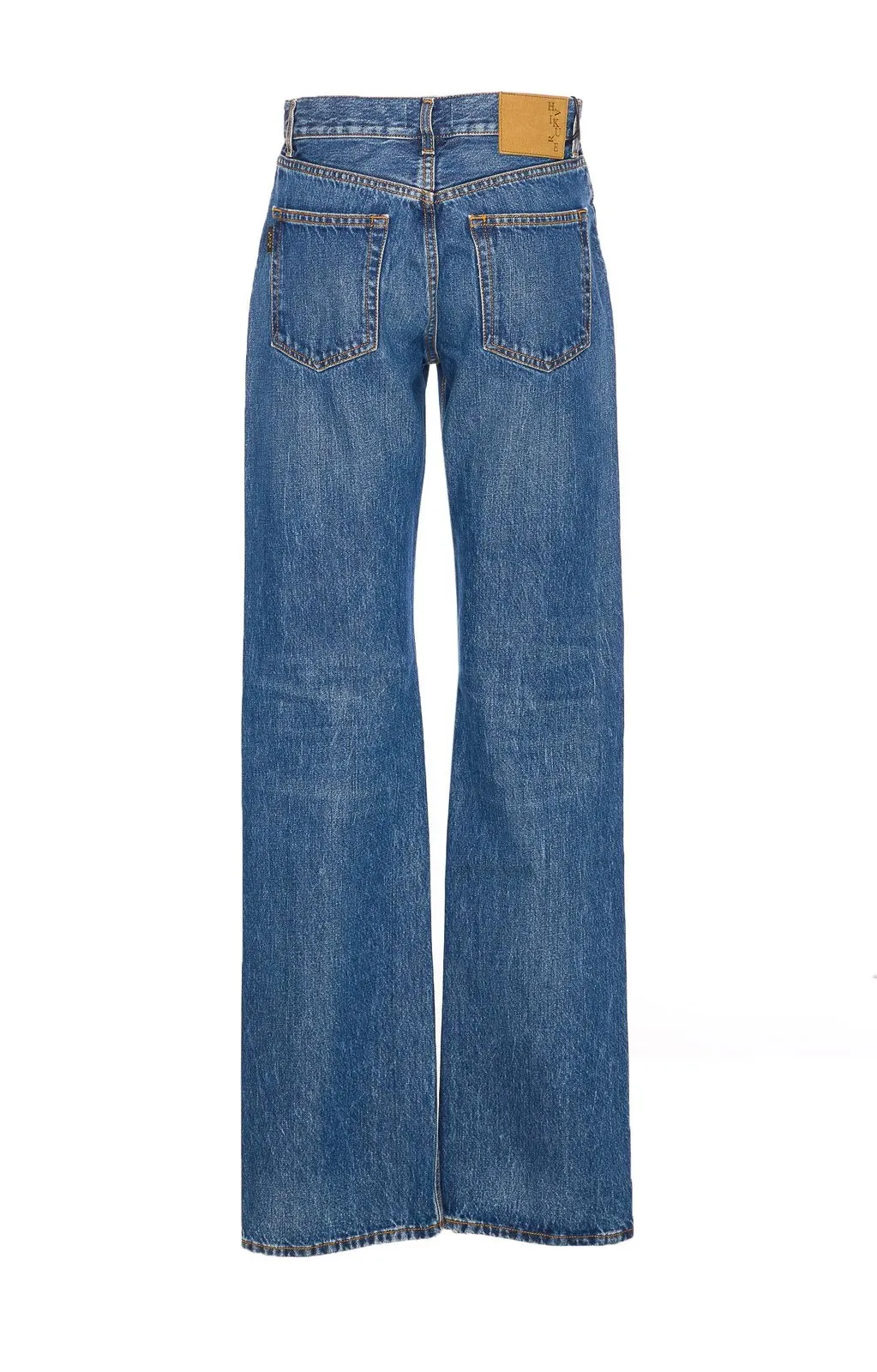 High-Rise Wide-Leg Jeans