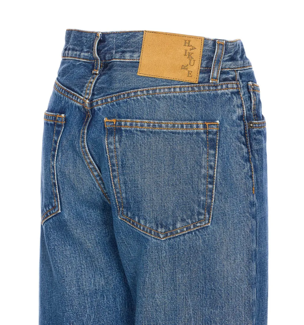 High-Rise Wide-Leg Jeans