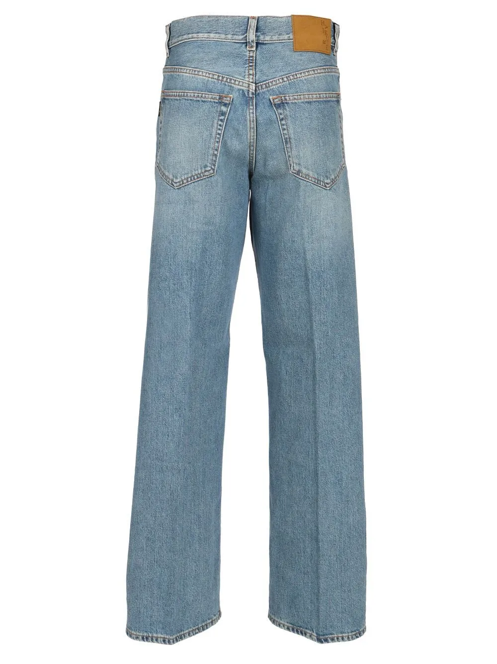 Wide-Leg Jeans