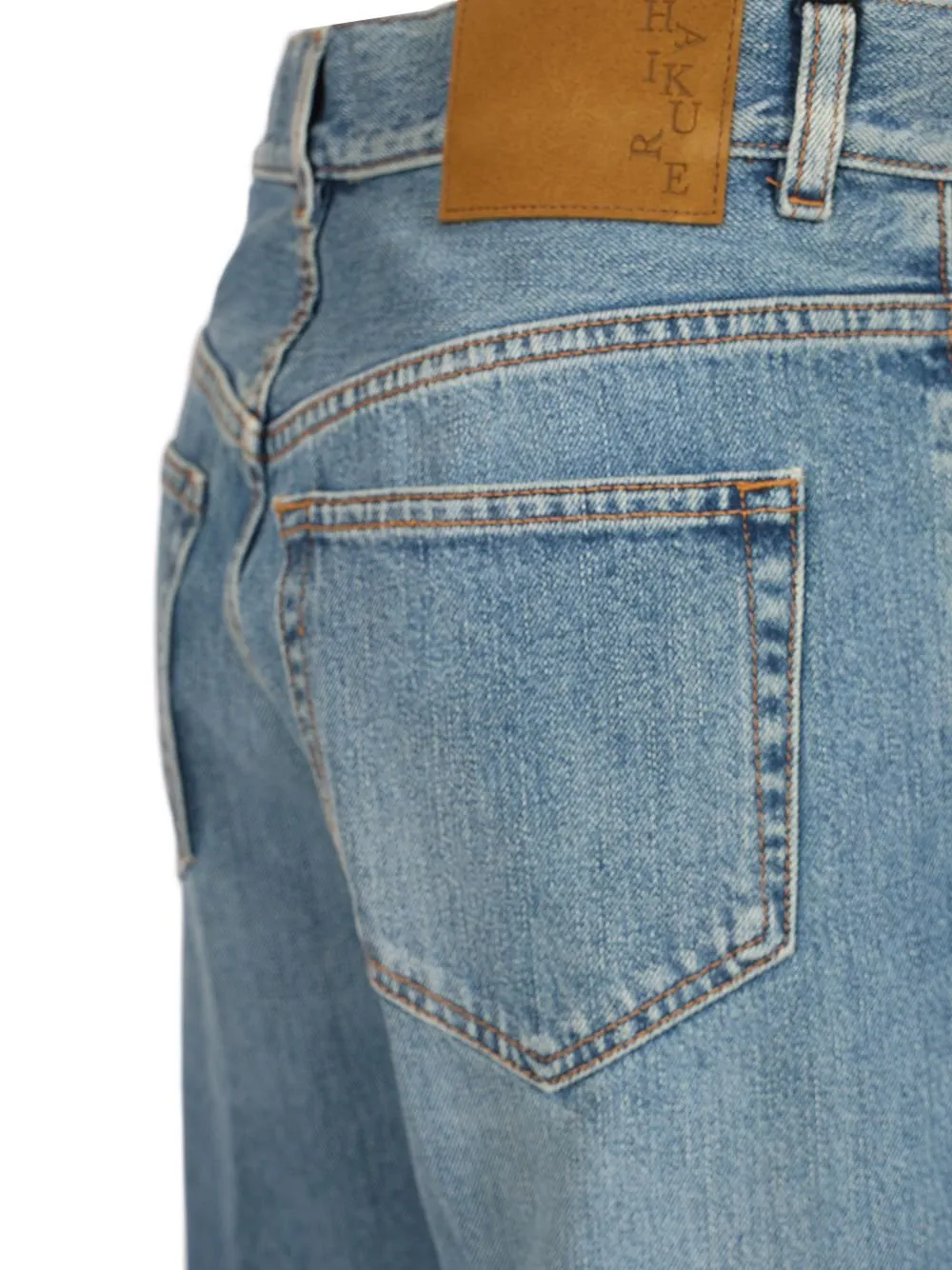 Wide-Leg Jeans