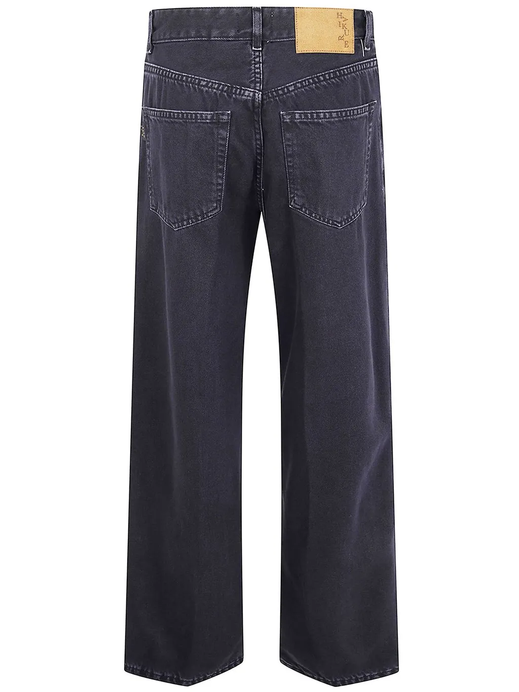 Wide-Leg Jeans