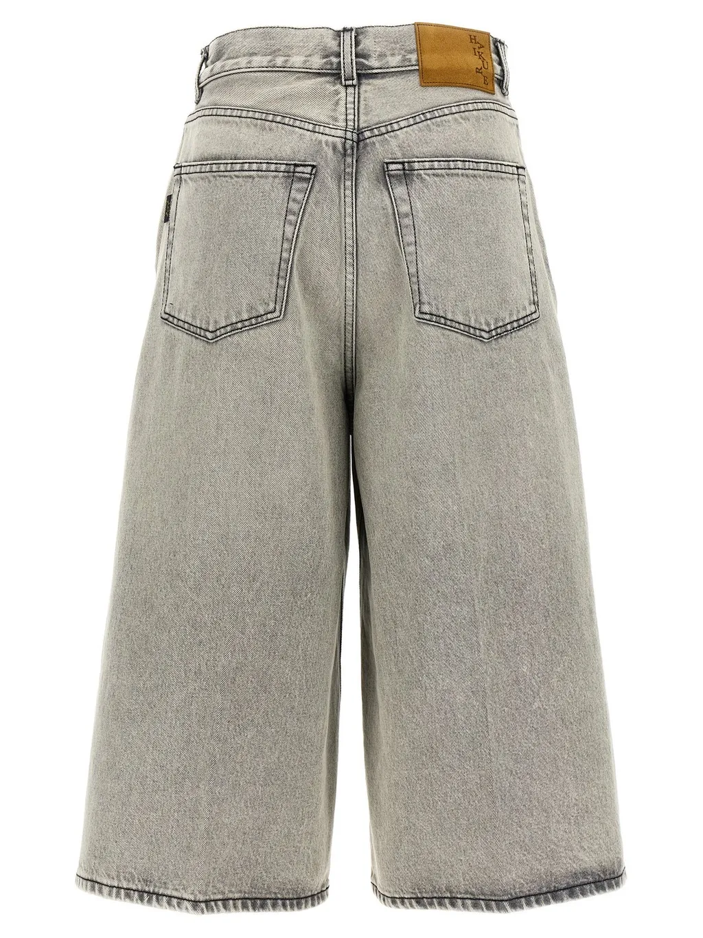 Wide Leg Cropped Jeans