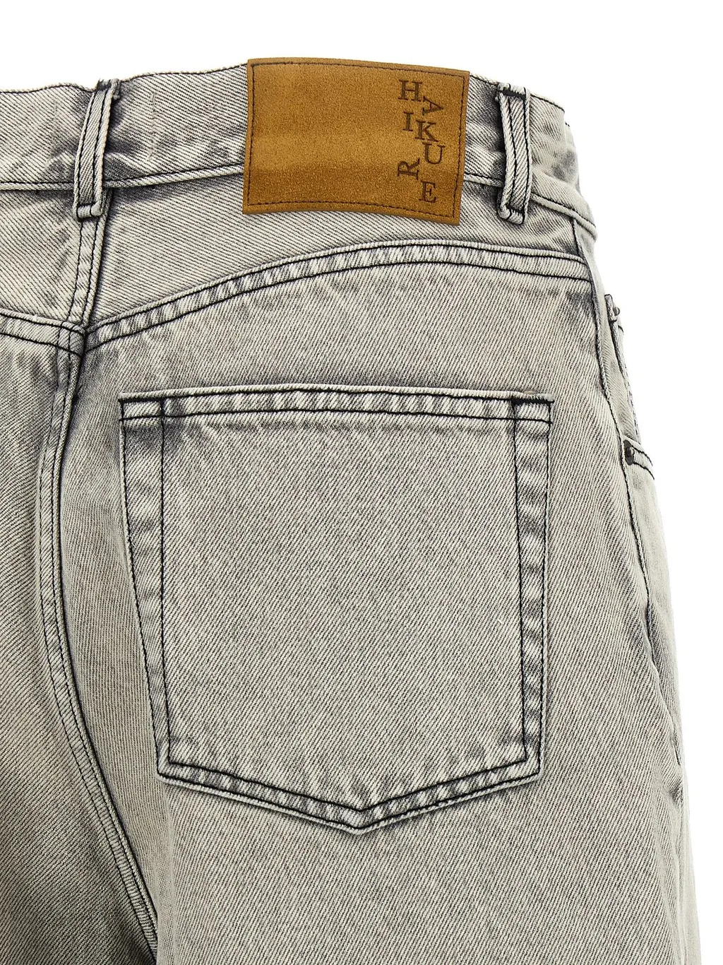 Wide Leg Cropped Jeans