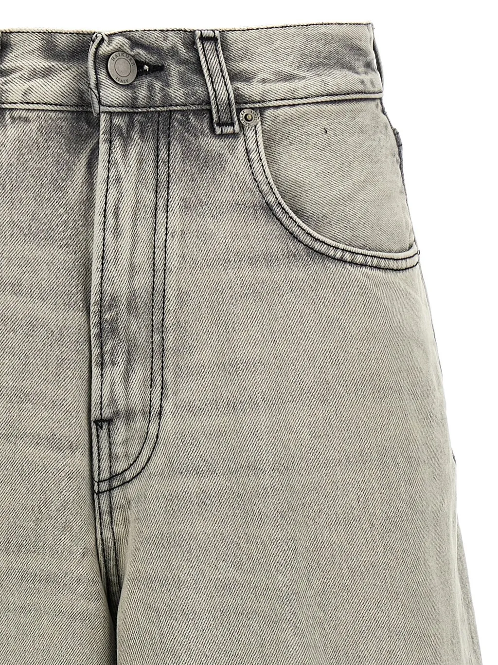 Wide Leg Cropped Jeans