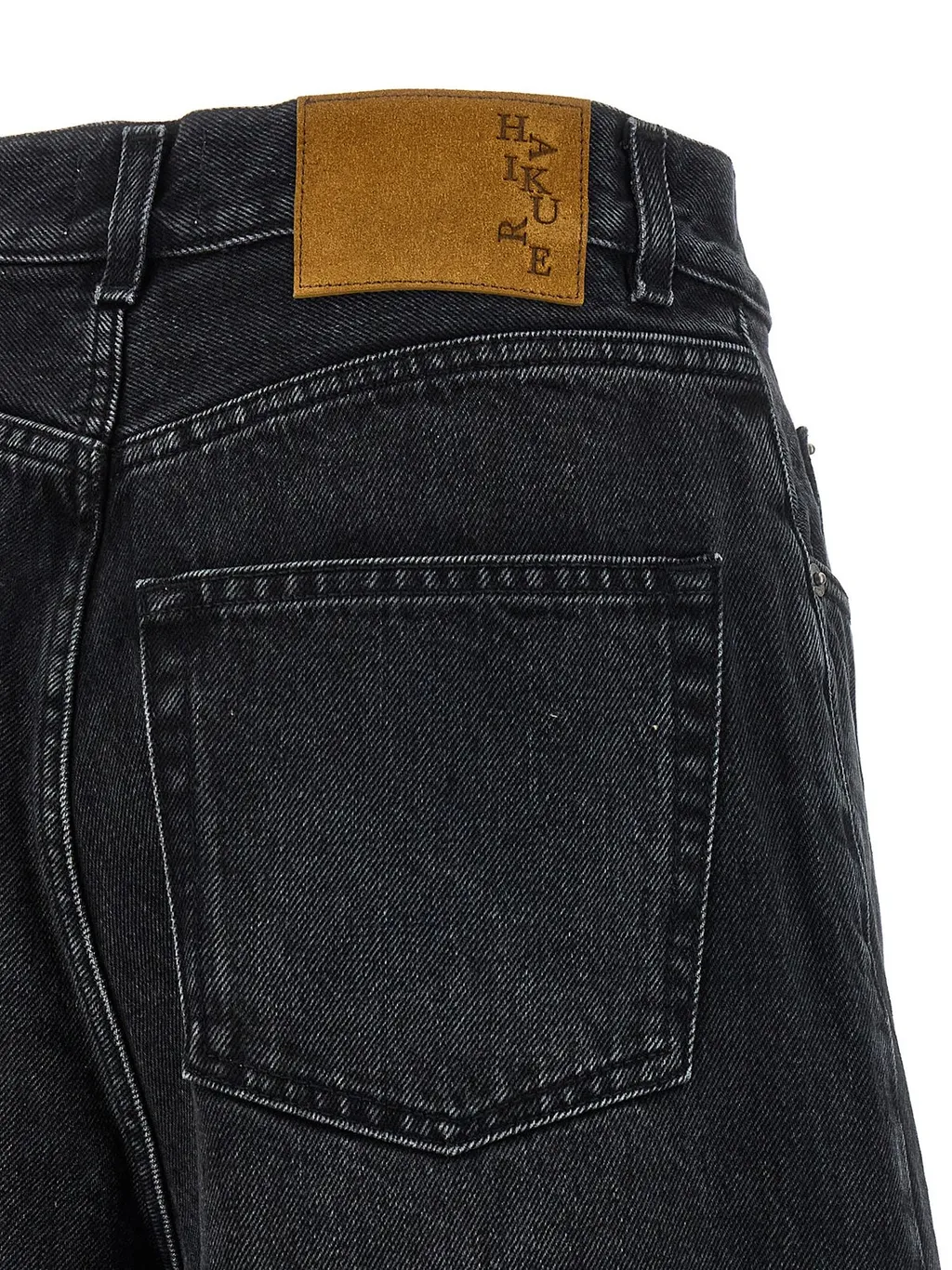 Wide-Leg Cropped Jeans