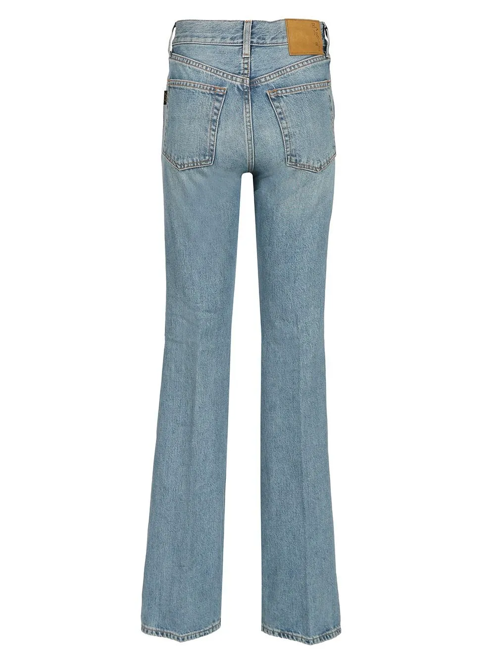 High-Waisted Flare Jeans