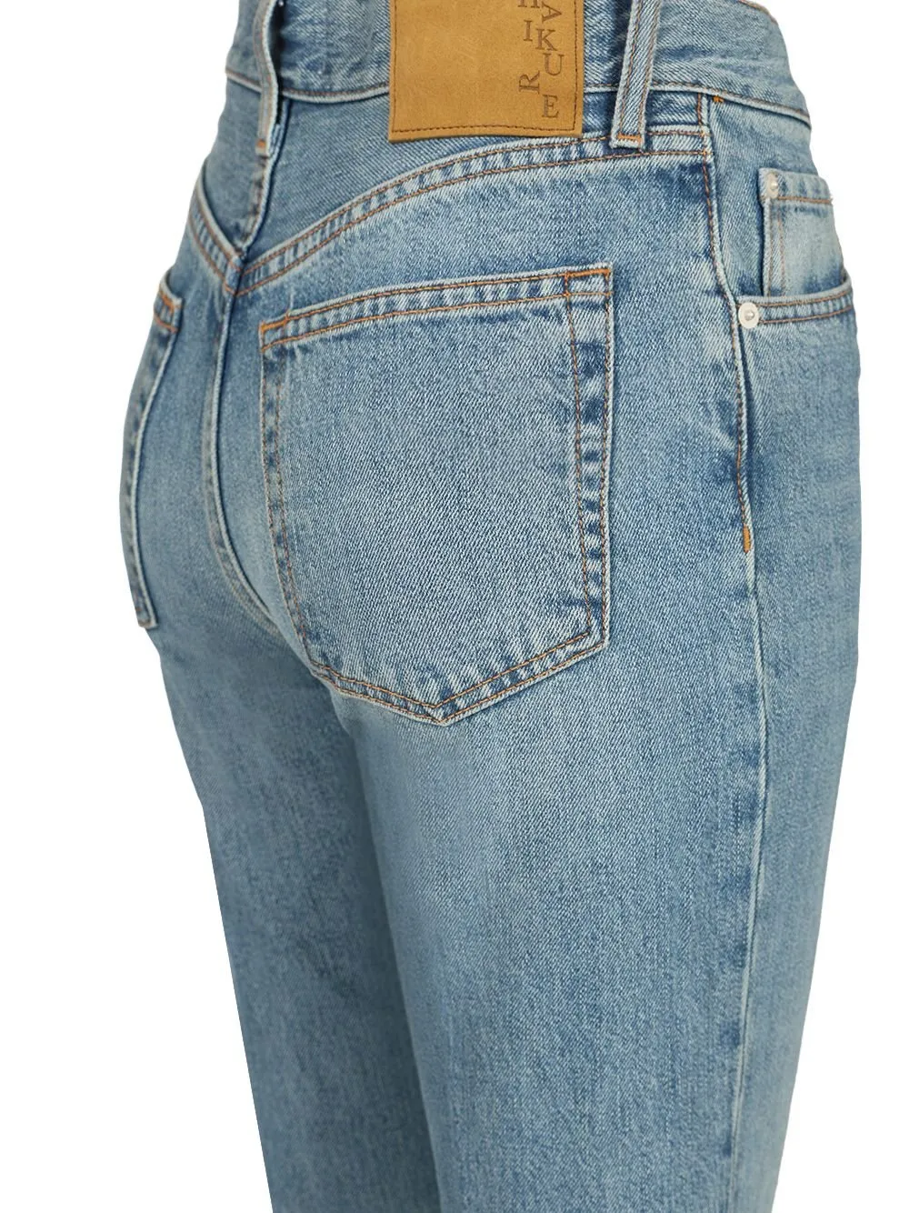 High-Waisted Flare Jeans