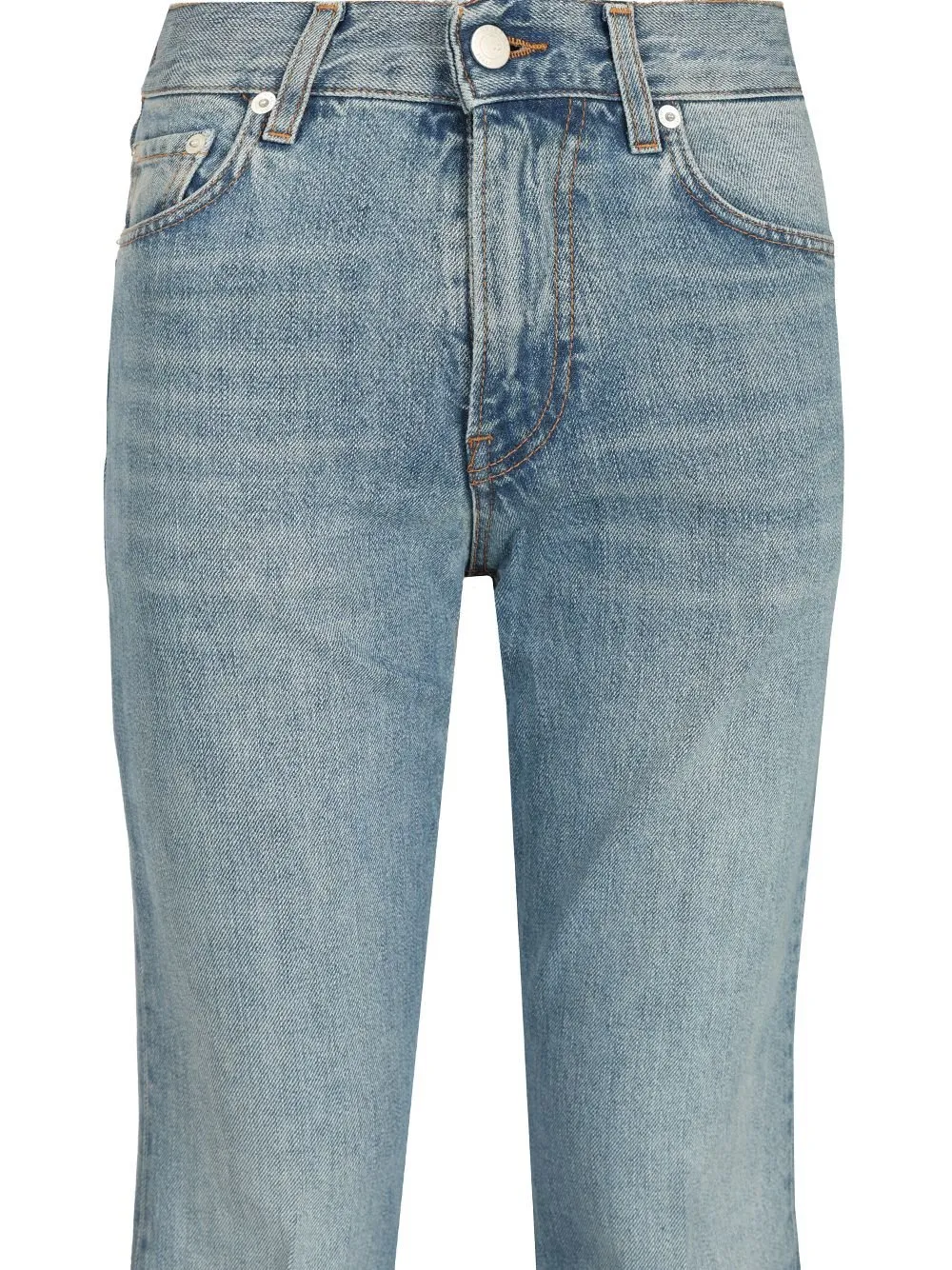 High-Waisted Flare Jeans