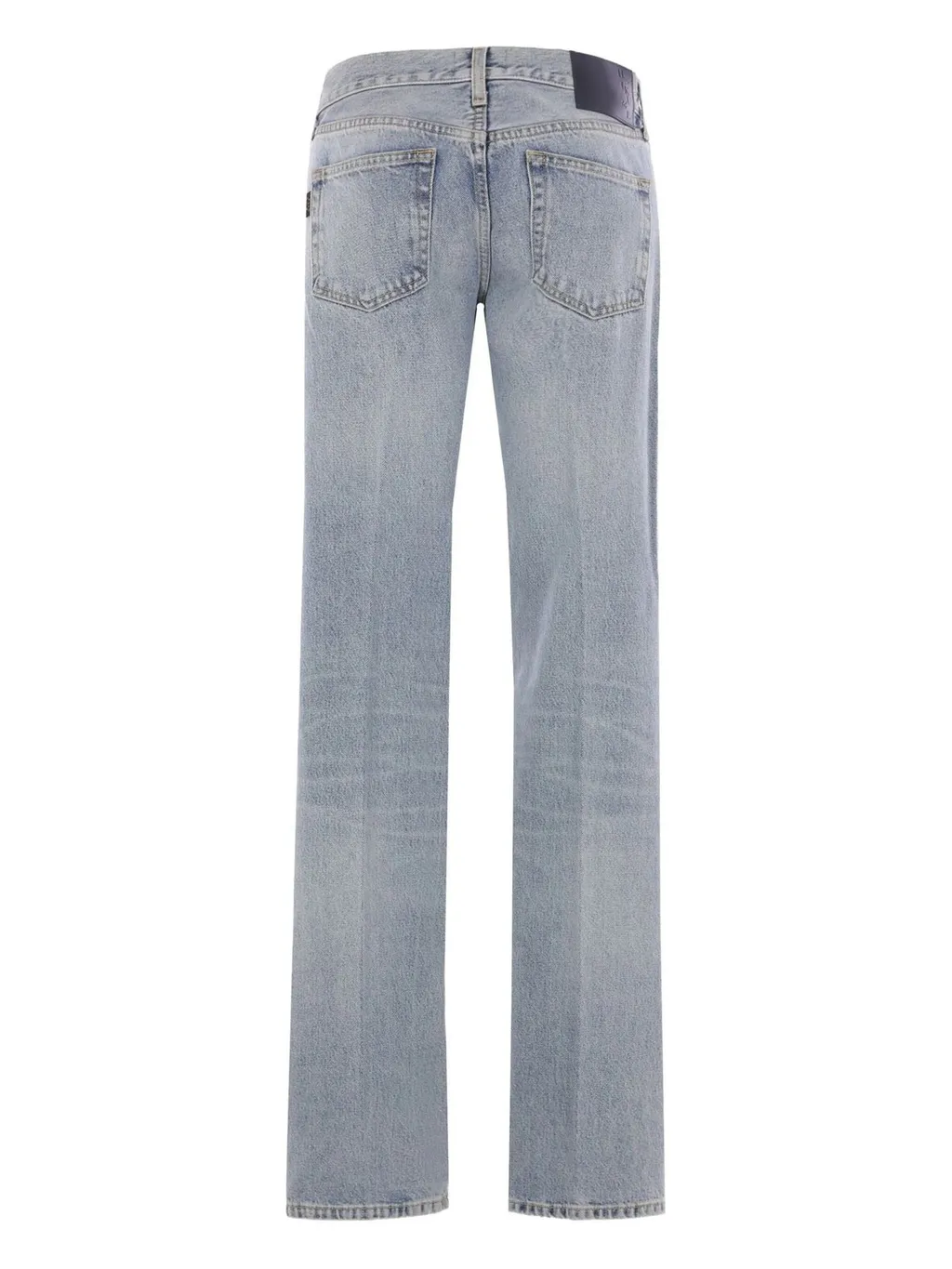 Straight Leg Jeans