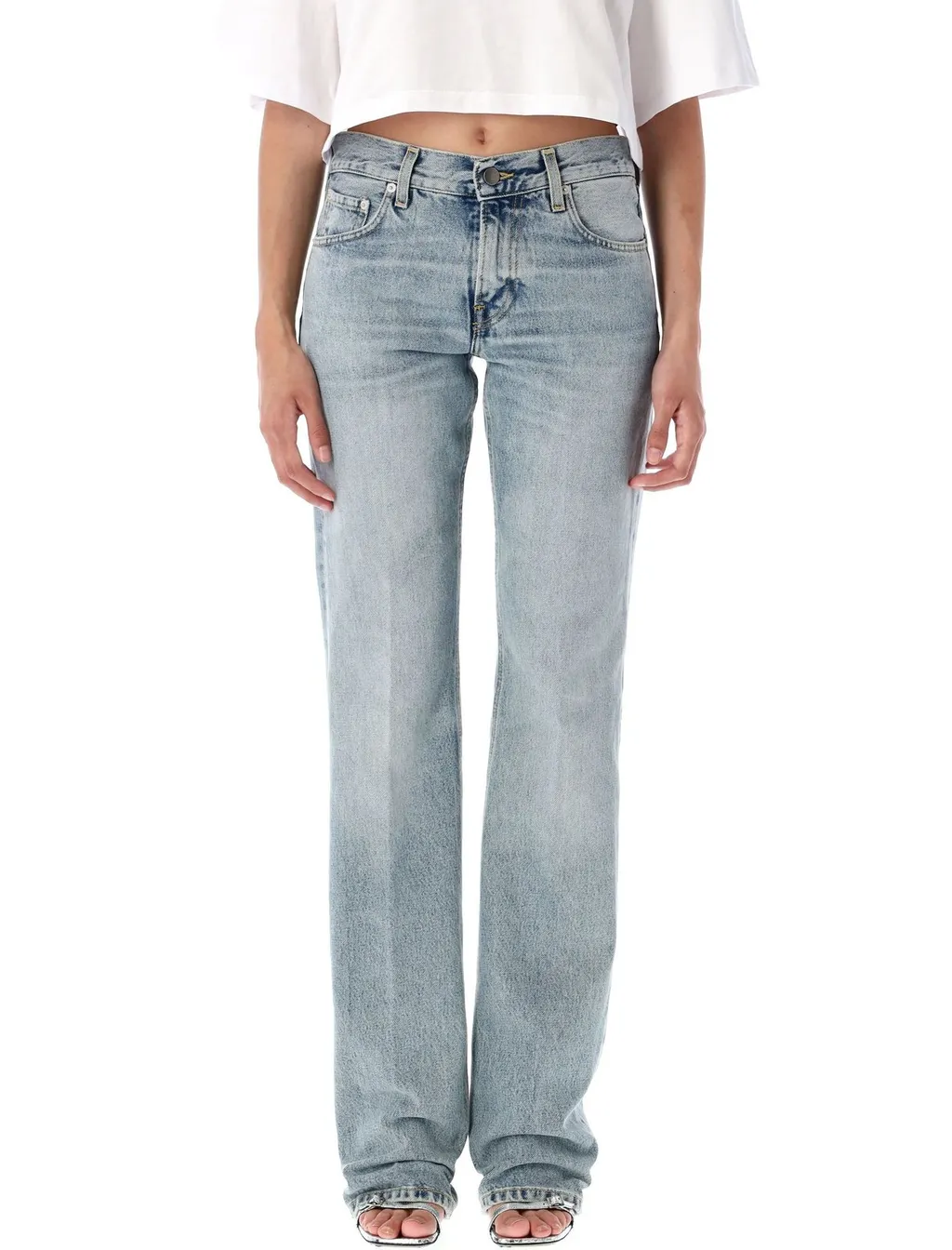 Straight Leg Jeans