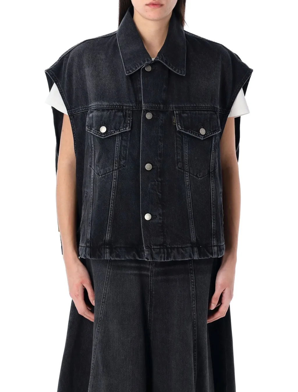 Denim Vest