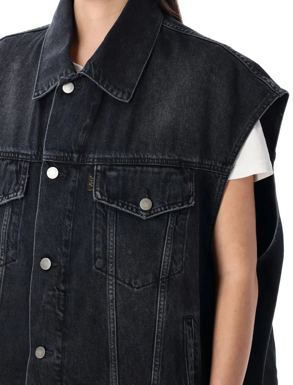 Denim Vest