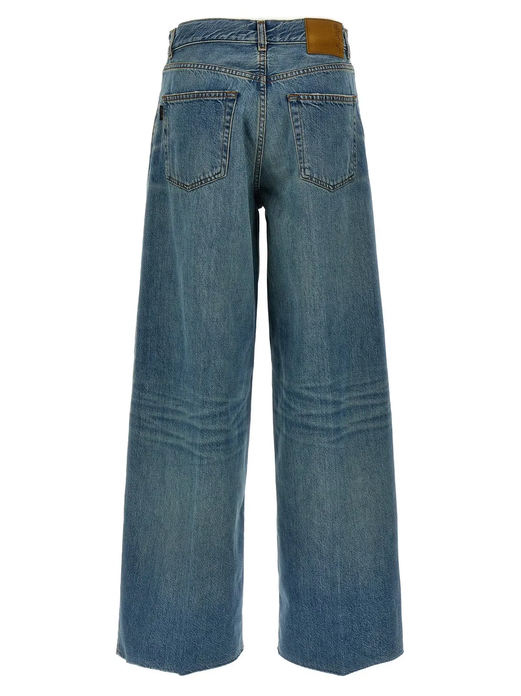 Wide-Leg Jeans
