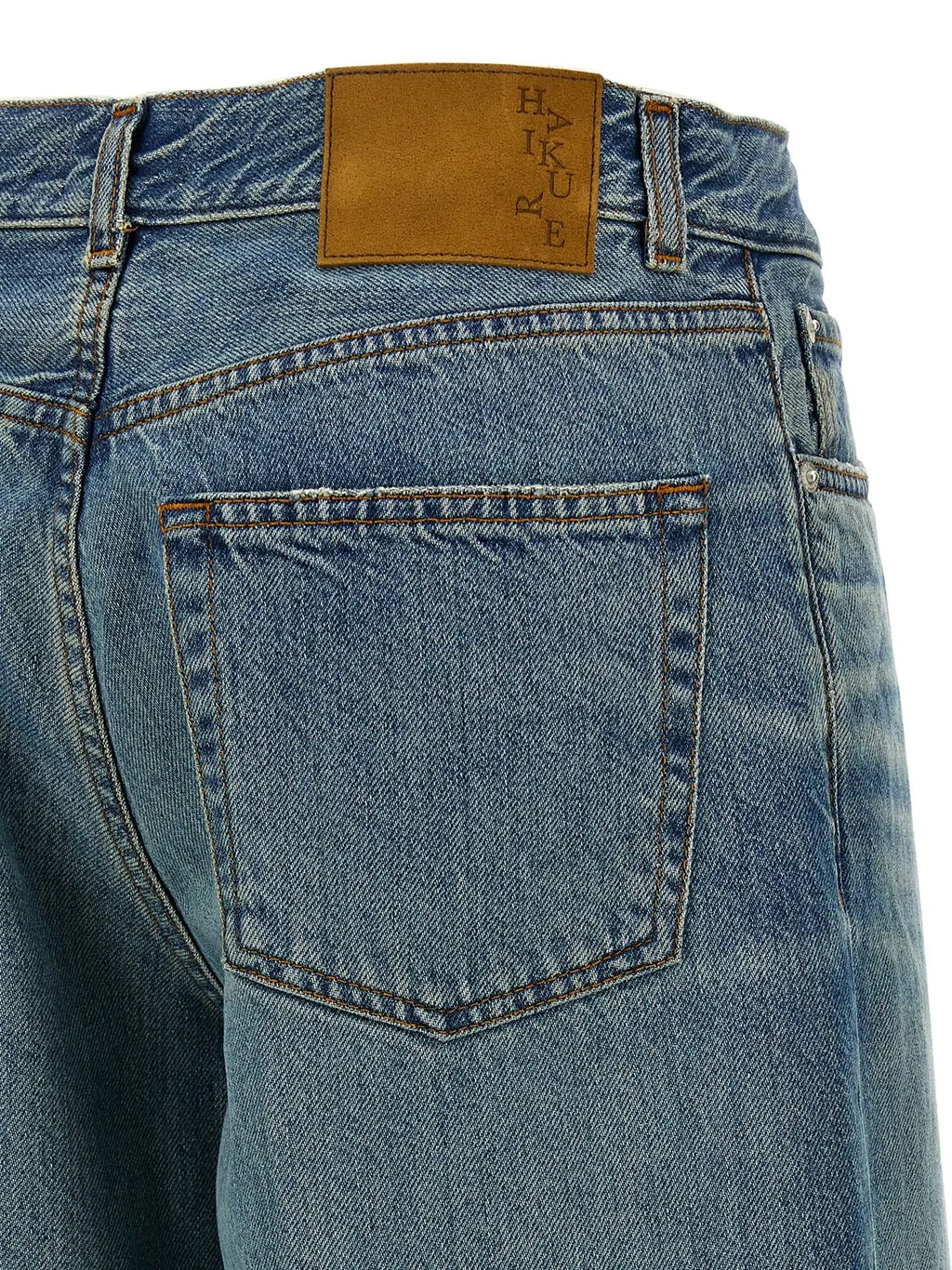 Wide-Leg Jeans