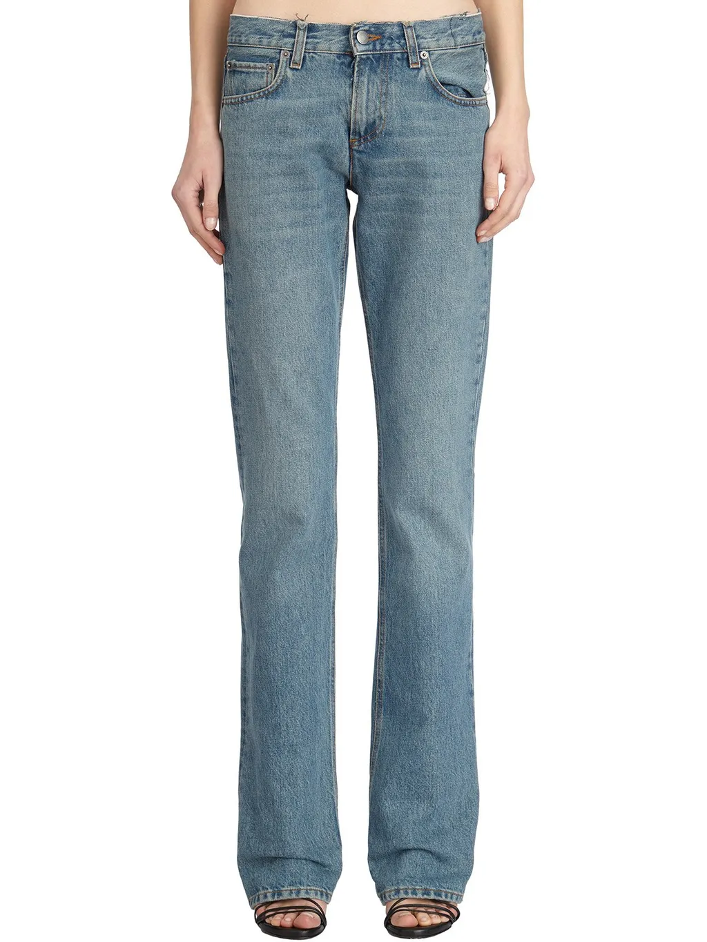 Straight Leg Jeans