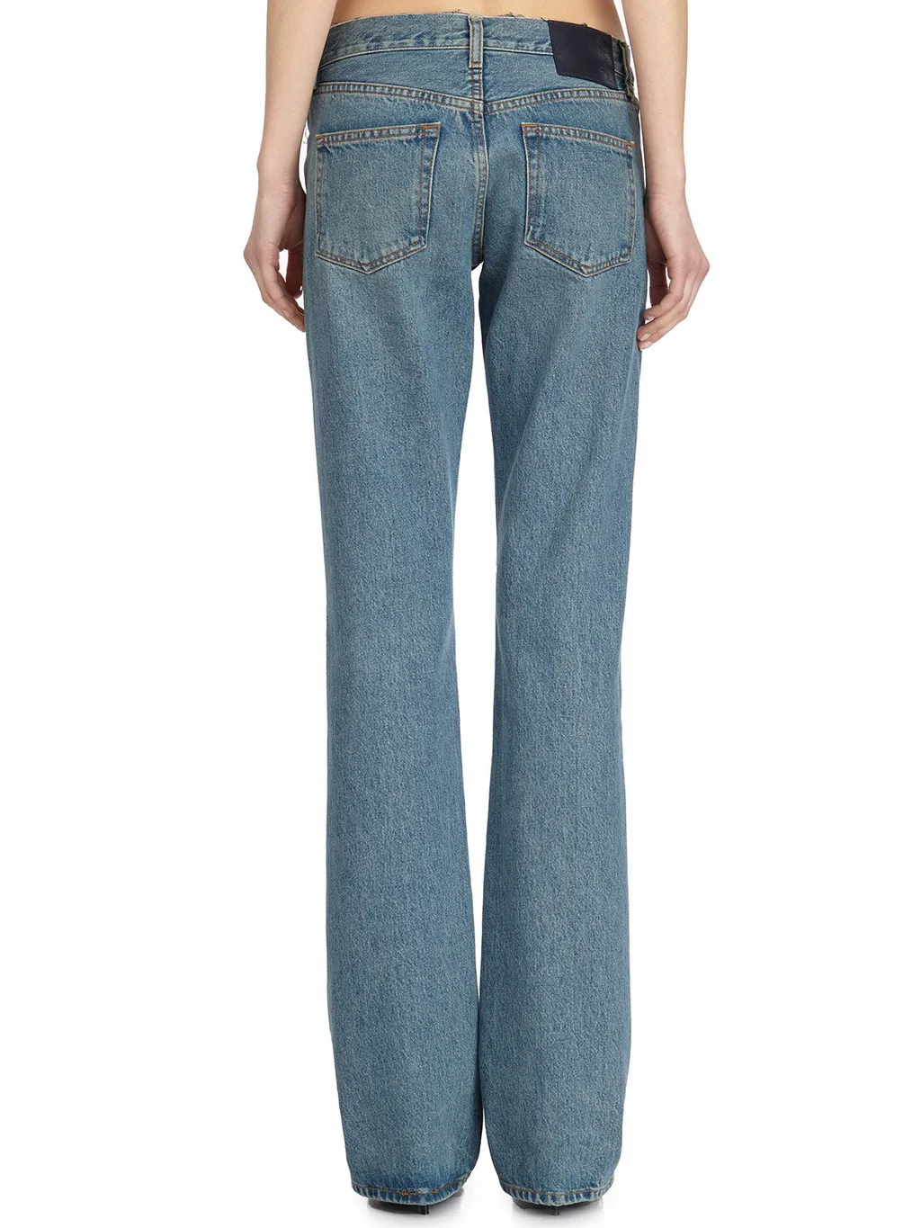 Straight Leg Jeans